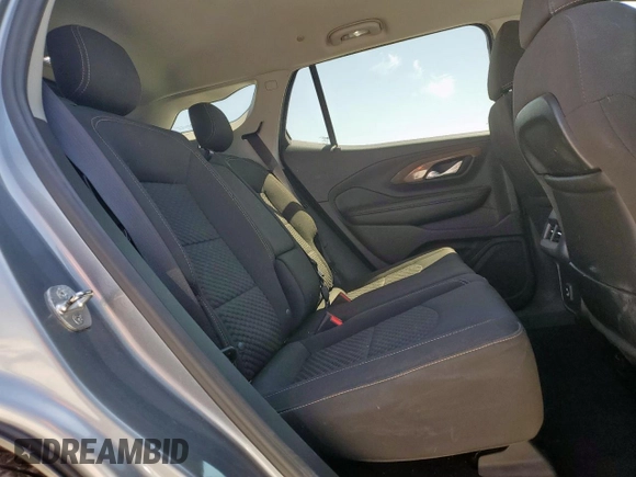 2020 GMC Terrain SLE with VIN 3GKALMEV1LL203661, listed as a Copart auction lot 53195945 with 87,870 mi miles and Salvage title. Bid and sale history available at DreamBid. Image 11.