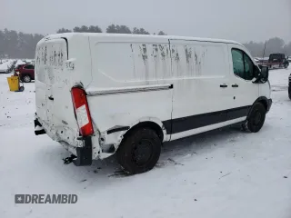 2015 Ford Transit Cargo with VIN 1FTNE1YM1FKB33321, listed as a Copart auction lot 44253035 with 103,609 mi miles and Salvage Title. Bid and sale history available at DreamBid. Image 3.