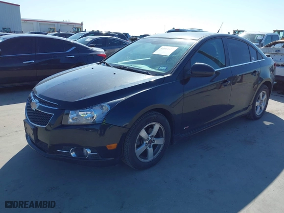 2012 Chevrolet Cruze LT w/1LT with VIN 1G1PF5SC0C7318402, listed as a IAAI auction lot 41984527 with 188,671 mi miles. Bid and sale history available at carsss.com. Image 2.