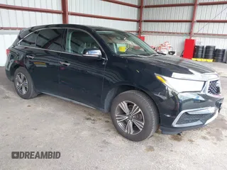 2017 Acura MDX with VIN 5FRYD4H39HB030574, listed as a IAAI auction lot 42684062 with 196,924 mi miles and . Bid and sale history available at DreamBid. Image 1.