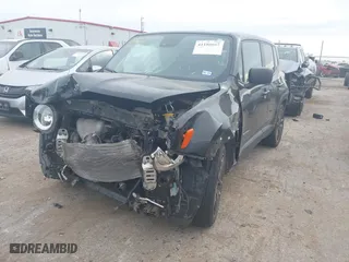 2021 Jeep Renegade Sport with VIN ZACNJCAB0MPM12761, listed as a IAAI auction lot 41186662 with 52,093 mi miles. Bid and sale history available at carsss.com. Image 18.