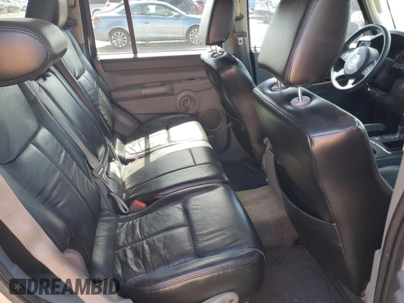 2006 Jeep Commander with VIN 1J8HH48N96C226301, listed as a Copart auction lot 52431995 with 225,569 mi miles and Clean title. Bid and sale history available at DreamBid. Image 11.