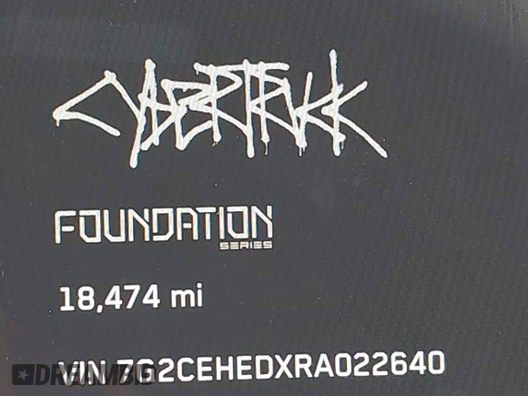2024 Tesla Cybertruck z VIN 7G2CEHEDXRA022640, wystawiony jako IAAI lot #41423630 z przebiegiem 18 474 mil mil oraz . Historia ofert i sprzedaży dostępna na DreamBid. Obrazek 16.