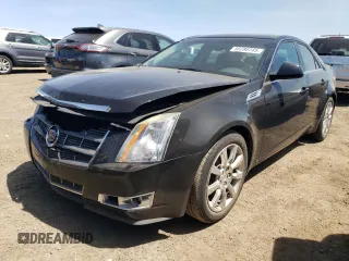 2008 Cadillac CTS RWD z VIN 1G6DP57V480107658, wystawiony jako Copart lot #56280745 z przebiegiem 93 679 mil mil oraz Szkoda całkowita • Salvage title. Historia ofert i sprzedaży dostępna na DreamBid. Obrazek 1.