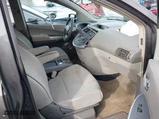 2007 Nissan Quest with VIN 5N1BV28U27N104205, listed as a IAAI auction lot 41467982 with 183,428 mi miles. Bid and sale history available at carsss.com. Image 5.