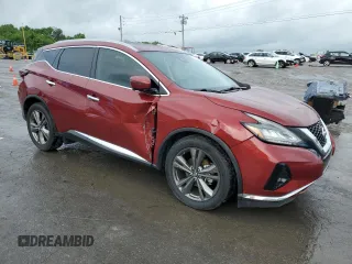 2019 Nissan Murano S with VIN 5N1AZ2MJ8KN101538, listed as a Copart auction lot 54148265 with 32,425 mi miles and Salvage Title. Bid and sale history available at carsss.com. Image 4.