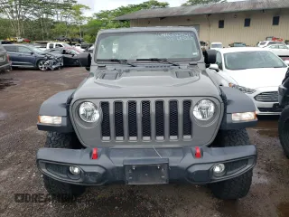 2023 Jeep Wrangler Rubicon with VIN 1C4HJXFNXPW693260, listed as a Copart auction lot 60275285 with 45,390 mi miles and Clean title. Bid and sale history available at DreamBid. Image 5.