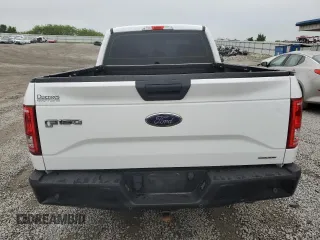 2015 Ford F-150 XLT with VIN 1FTFX1EF9FFA42214, listed as a Copart auction lot 56384325 with 121,911 mi miles and Salvage title. Bid and sale history available at DreamBid. Image 6.