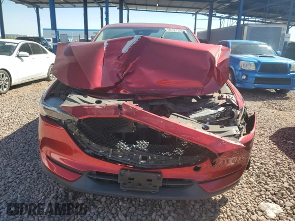 2017 Mazda CX-5 Grand Touring with VIN JM3KFBDL0H0118057, listed as a Copart auction lot 50121335 with 148,275 mi miles and Salvage Title. Bid and sale history available at carsss.com. Image 5.