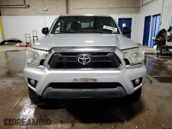 2012 Toyota Tacoma with VIN 5TFUU4EN1CX027494, listed as a Copart auction lot 42171885 with 109,180 mi miles and Salvage Title. Bid and sale history available at carsss.com. Image 5.
