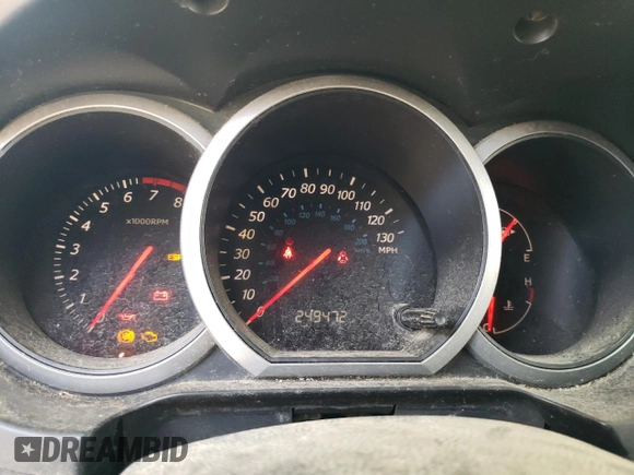 2006 Suzuki Grand Vitara Luxury with VIN JS3TD947X64101689, listed as a Copart auction lot 72993304 with 249,472 mi miles and Salvage title. Bid and sale history available at DreamBid. Image 9.