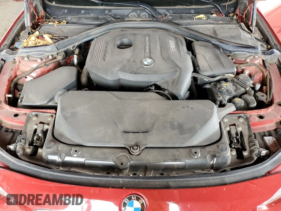 2017 BMW 3 Series 330i xDrive with VIN WBA8D9G30HNU66177, listed as a Copart auction lot 51348265 with 90,262 mi miles and Salvage title. Bid and sale history available at DreamBid. Image 12.