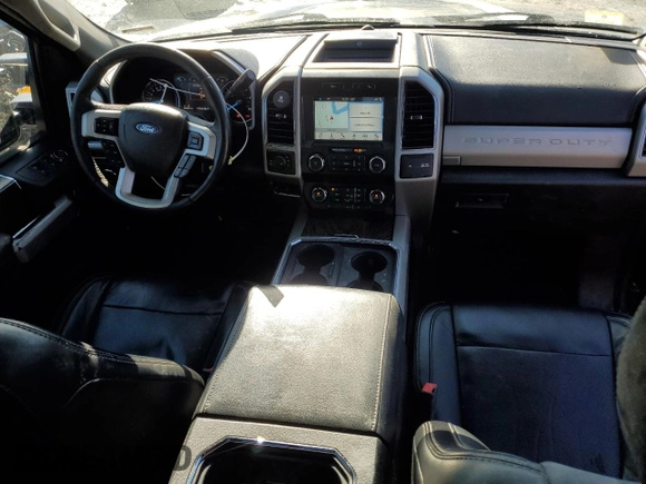 2019 Ford F-250 XL with VIN 1FT7X2B69KEC72415, listed as a Copart auction lot 46699175 with 103,036 mi miles and Salvage Title. Bid and sale history available at DreamBid. Image 8.
