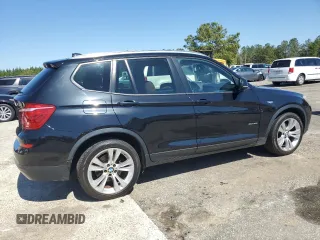 2016 BMW X3 sDrive28i with VIN 5UXWZ7C54G0R32355, listed as a Copart auction lot 48480535 with 179,021 mi miles and Clean Title. Bid and sale history available at DreamBid. Image 3.