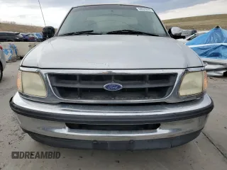 1998 Ford F-150 with VIN 2FTZX0729WCA50004, listed as a Copart auction lot 50028895 with 291,952 mi miles and Salvage title. Bid and sale history available at DreamBid. Image 5.