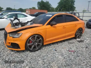 2018 Audi RS 3 z VIN WUABWGFF8J1903460, wystawiony jako Copart lot #51962875 z przebiegiem Nie podano mil oraz Nie do naprawy. Historia ofert i sprzedaży dostępna na DreamBid. Obrazek 1.