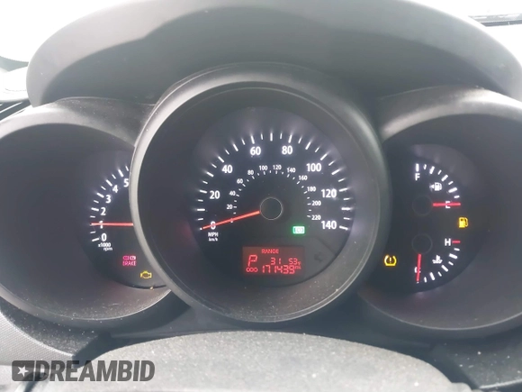 2013 Kia Soul with VIN KNDJT2A51D7506841, listed as a IAAI auction lot 41757317 with 171,439 mi miles. Bid and sale history available at carsss.com. Image 7.