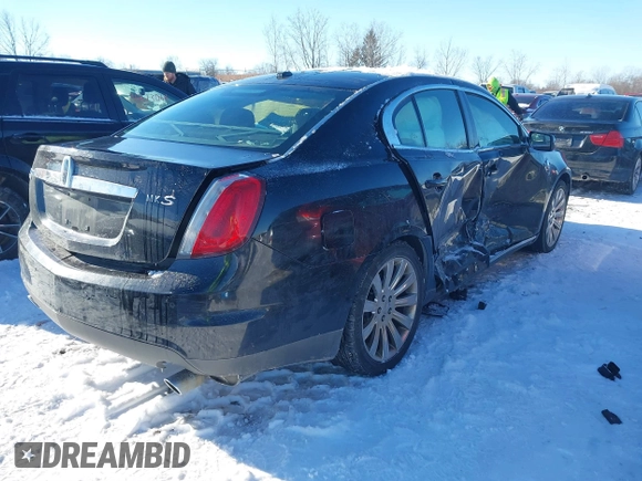 2010 Lincoln MKS with VIN 1LNHL9DR1AG600327, listed as a IAAI auction lot 41268773 with 149,237 mi miles and . Bid and sale history available at DreamBid. Image 4.