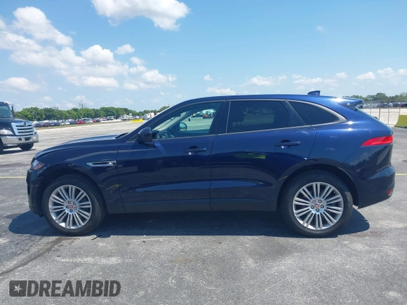2017 Jaguar F-Pace 35t Premium with VIN SADCJ2BV4HA884503, listed as a IAAI auction lot 42274489 with 45,443 mi miles and . Bid and sale history available at DreamBid. Image 14.