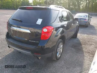 2014 Chevrolet Equinox LTZ with VIN 2GNFLHE32E6124084, listed as a IAAI auction lot 42132655 with 95,239 mi miles. Bid and sale history available at carsss.com. Image 4.