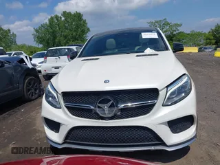 2016 Mercedes-Benz GLE 450 AMG with VIN 4JGED6EB9GA021405, listed as a IAAI auction lot 42376376 with 112,297 mi miles and . Bid and sale history available at DreamBid. Image 12.
