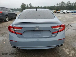 2022 Honda Accord Sedan Sport SE with VIN 1HGCV1F48NA006310, listed as a Copart auction lot 45737335 with 114,640 mi miles and Salvage Title. Bid and sale history available at carsss.com. Image 6.
