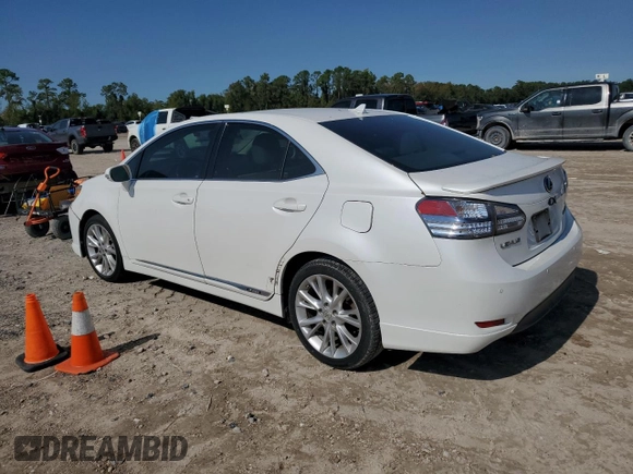 2010 Lexus HS with VIN JTHBB1BA2A2010533, listed as a Copart auction lot 79309494 with 313,803 mi miles and Clean Title. Bid and sale history available at carsss.com. Image 2.