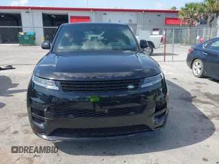 2024 Land Rover Range Rover Sport Dynamic SE with VIN SAL1L9FU3RA420944, listed as a IAAI auction lot 42379575 with 9,959 mi miles and . Bid and sale history available at DreamBid. Image 13.