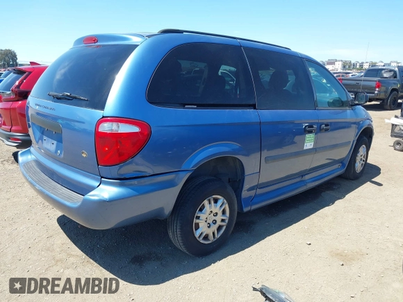 2007 Dodge Grand Caravan SE with VIN 1D4GP24R27B187127, listed as a IAAI auction lot 42013322 with 88,134 mi miles and . Bid and sale history available at DreamBid. Image 4.