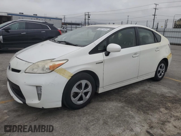 2013 Toyota Prius One with VIN JTDKN3DU7D5568991, listed as a Copart auction lot 56021325 with 118,235 mi miles and Salvage Title. Bid and sale history available at DreamBid. Image 1.