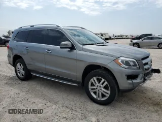 2015 Mercedes-Benz GL-Class GL 350 BlueTEC with VIN 4JGDF2EE8FA502110, listed as a Copart auction lot 47571264 with 65,439 mi miles. Bid and sale history available at carsss.com. Image 4.