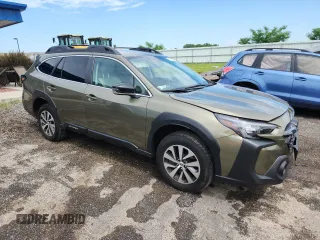 2024 Subaru Outback Premium with VIN 4S4BTACC9R3109849, listed as a Copart auction lot 61775555 with 29,325 mi miles and Salvage title. Bid and sale history available at DreamBid. Image 4.