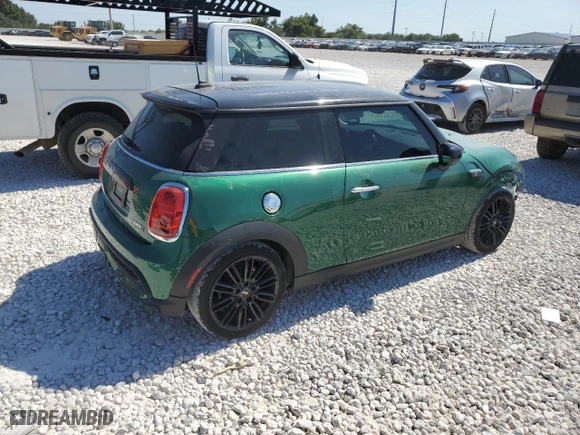 2024 MINI Hardtop 2 Door Cooper S with VIN WMW53DH00R2U29596, listed as a Copart auction lot 65616304 with 23,035 mi miles and Salvage Title. Bid and sale history available at carsss.com. Image 3.