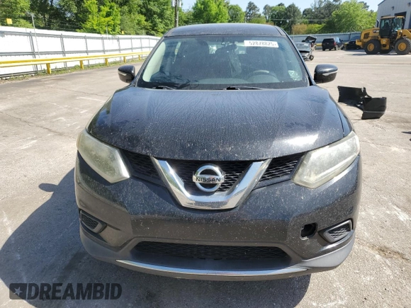 2014 Nissan Rogue SV with VIN 5N1AT2MT7EC859230, listed as a Copart auction lot 52878825 with 183,399 mi miles and Salvage Title. Bid and sale history available at carsss.com. Image 5.