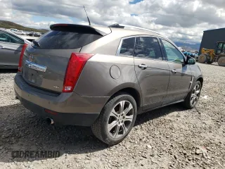 2012 Cadillac SRX Performance Collection with VIN 3GYFNEE34CS589833, listed as a Copart auction lot 56138324 with Not provided miles and Salvage title. Bid and sale history available at DreamBid. Image 3.