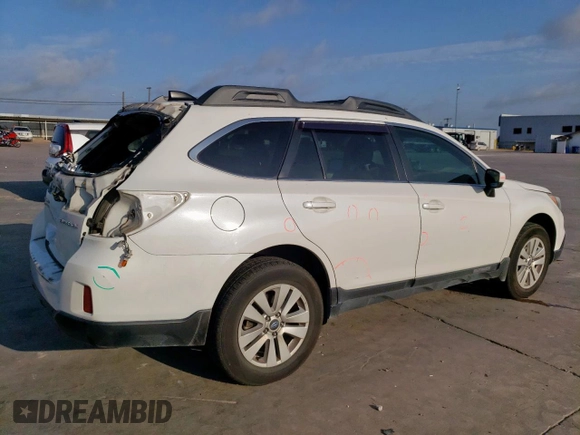 2016 Subaru Outback Premium with VIN 4S4BSBDC3G3215749, listed as a Copart auction lot 65511985 with 122,037 mi miles and Salvage title. Bid and sale history available at DreamBid. Image 3.