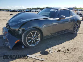 2023 Mazda MX-5 Miata RF Grand Touring with VIN JM1NDAM72P0550639, listed as a Copart auction lot 85428864 with 19,568 mi miles and Salvage Title. Bid and sale history available at carsss.com. Image 1.