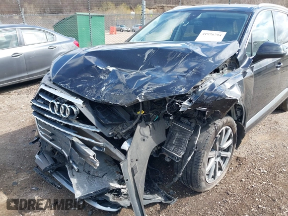 2018 Audi Q7 Prestige z VIN WA1VAAF75JD025929, wystawiony jako IAAI lot #41976794 z przebiegiem 89 640 mil mil oraz . Historia ofert i sprzedaży dostępna na DreamBid. Obrazek 6.