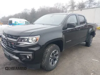 2021 Chevrolet Colorado 4WD Z71 with VIN 1GCGTDEN8M1226062, listed as a IAAI auction lot 41723424 with 20,956 mi miles and . Bid and sale history available at DreamBid. Image 17.