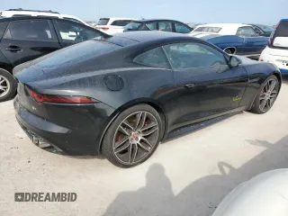 2018 Jaguar F-Type with VIN SAJD51EE3JCK51108, listed as a Copart auction lot 74908694 with 47,947 mi miles and Non Repairable. Bid and sale history available at DreamBid. Image 3.