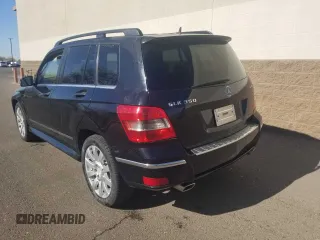 2010 Mercedes-Benz GLK 350 with VIN WDCGG8HB9AF491031, listed as a Copart auction lot 54500725 with 184,560 mi miles and Clean Title. Bid and sale history available at carsss.com. Image 3.