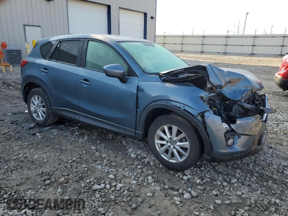 2015 Mazda CX-5 Touring with VIN JM3KE4CY0F0446748, listed as a Copart auction lot 51924585 with 111,402 mi miles and Clean Title. Bid and sale history available at DreamBid. Image 4.