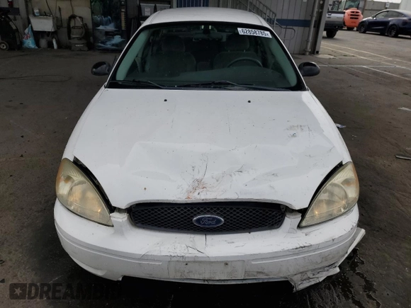 2006 Ford Taurus SE with VIN 1FAHP53U86A237001, listed as a Copart auction lot 62858785 with 133,697 mi miles and Salvage title. Bid and sale history available at DreamBid. Image 5.
