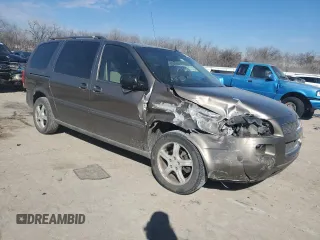 2005 Chevrolet Uplander LS with VIN 1GNDV23L45D275544, listed as a Copart auction lot 46452285 with Not Provided miles and Salvage Title. Bid and sale history available at DreamBid. Image 4.