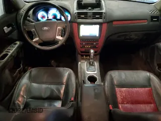 2010 Ford Fusion SPORT with VIN 3FAHP0DC0AR100299, listed as a Copart auction lot 44849465 with 194,060 mi miles and Salvage Title. Bid and sale history available at carsss.com. Image 8.