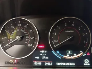 2013 BMW 3 Series 328i xDrive with VIN WBA3B5G57DNS02815, listed as a IAAI auction lot 41643602 with 162,895 mi miles. Bid and sale history available at carsss.com. Image 7.