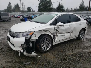 2010 Lexus HS 250h with VIN JTHBB1BA1A2012760, listed as a Copart auction lot 46482355 with 209,808 mi miles and Salvage Title. Bid and sale history available at DreamBid. Image 1.