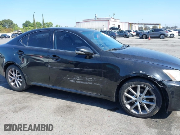 2011 Lexus IS 250 with VIN JTHBF5C24B5129302, listed as a IAAI auction lot 42218001 with 195,210 mi miles and . Bid and sale history available at DreamBid. Image 13.
