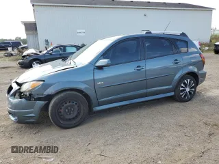 2008 Pontiac Vibe with VIN 5Y2SL65818Z401114, listed as a Copart auction lot 67005784 with 206,251 mi miles and Clean Title. Bid and sale history available at carsss.com. Image 1.