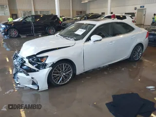 2017 Lexus IS 200t with VIN JTHBA1D21H5048059, listed as a IAAI auction lot 41238131 with 122,599 mi miles and . Bid and sale history available at DreamBid. Image 2.